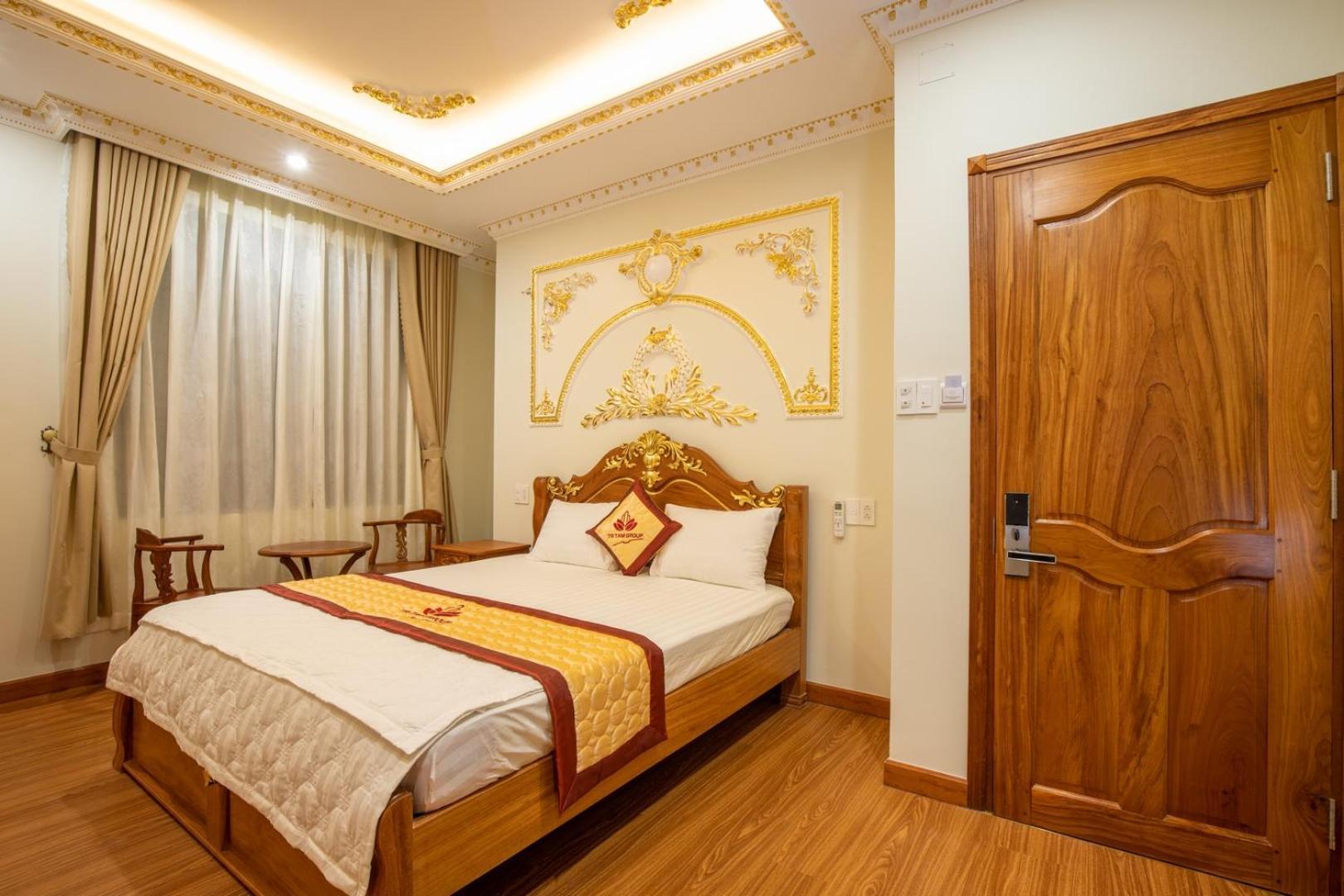 Tri Tam Hotel - Khach San Tri Tam Ben Luc Ngoại thất bức ảnh