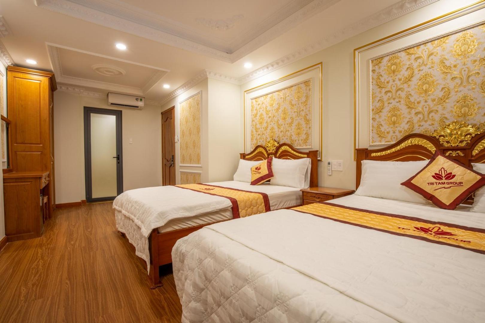 Tri Tam Hotel - Khach San Tri Tam Ben Luc Ngoại thất bức ảnh